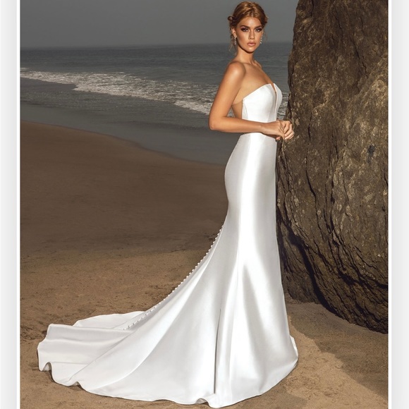 Kitty Chen Dresses Kitty Chen Couture Mckenna Wedding Dress